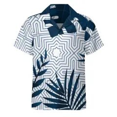 Camp Collar Shirt AY006 thumbnail 3