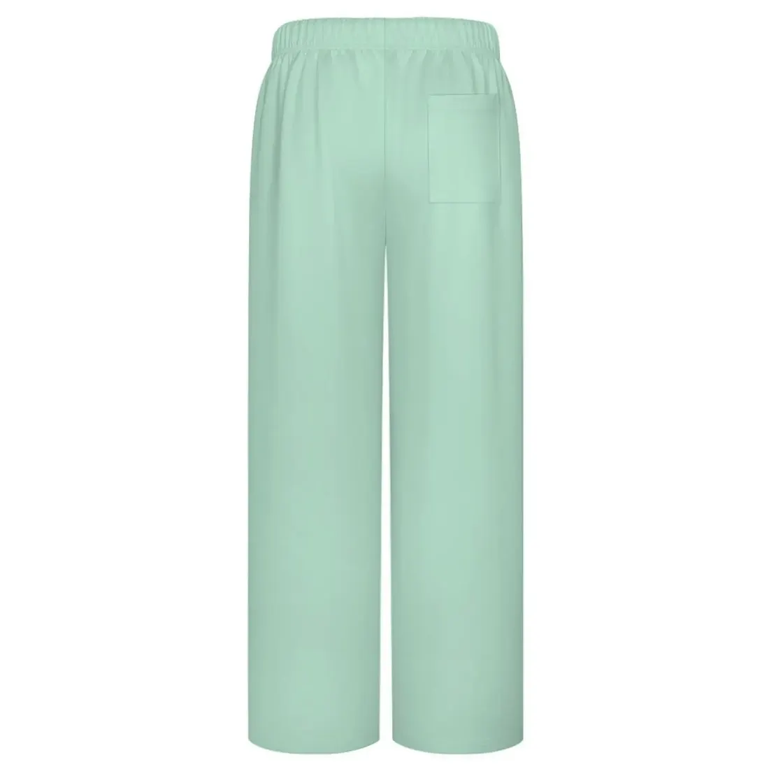Men's Drawstring Wide Leg Casual Pants — photo 4