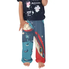 Little Kids' Pajama Trousers thumbnail 3