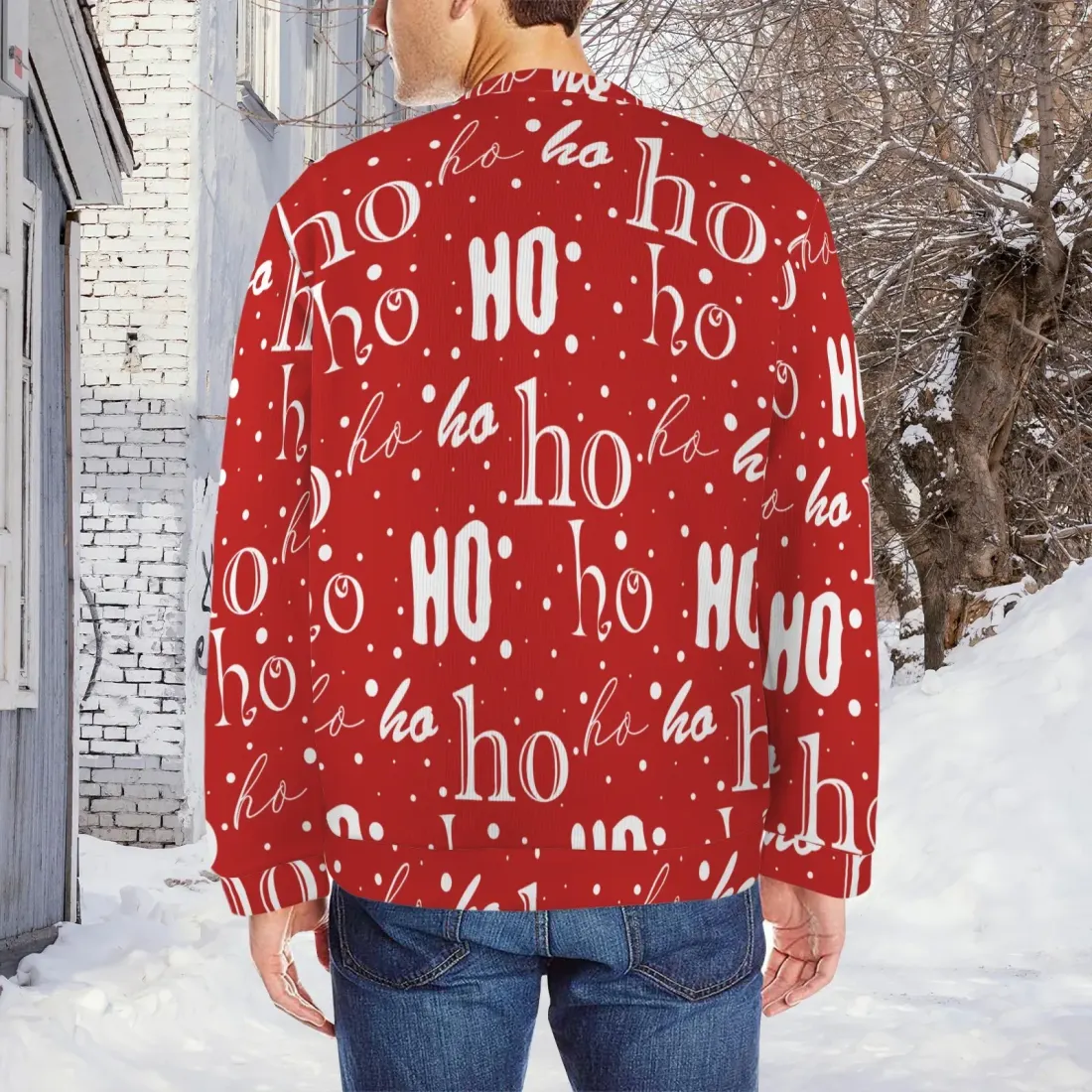 Custom Unisex US Size Sweater(New) — photo 3