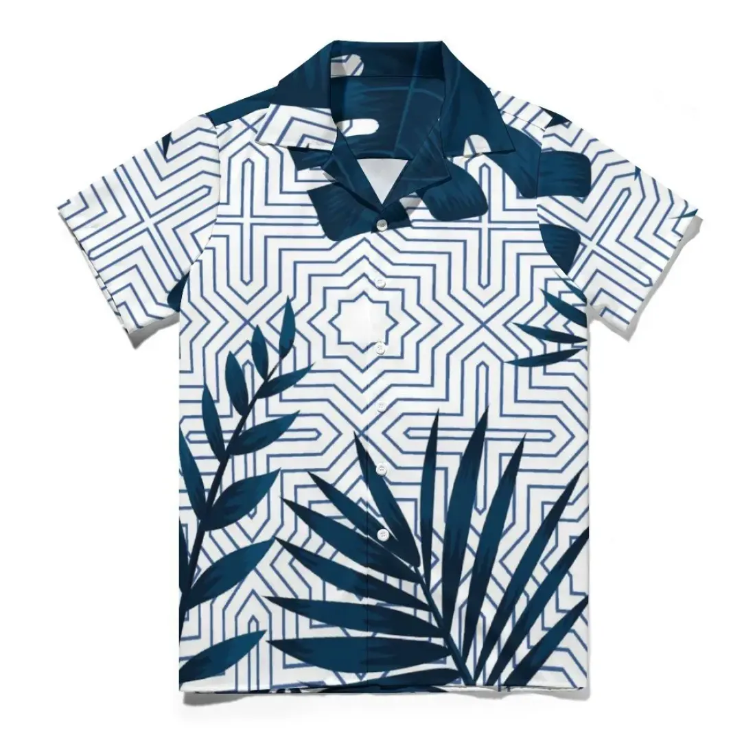 Camp Collar Shirt AY006 — photo 5