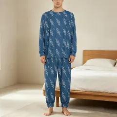 Men's Crew Neck Regular Fit Tracksuit with Pockets thumbnail 1
