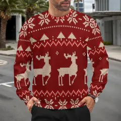 All Over Print Sweater thumbnail 1