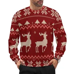 All Over Print Sweater thumbnail 2