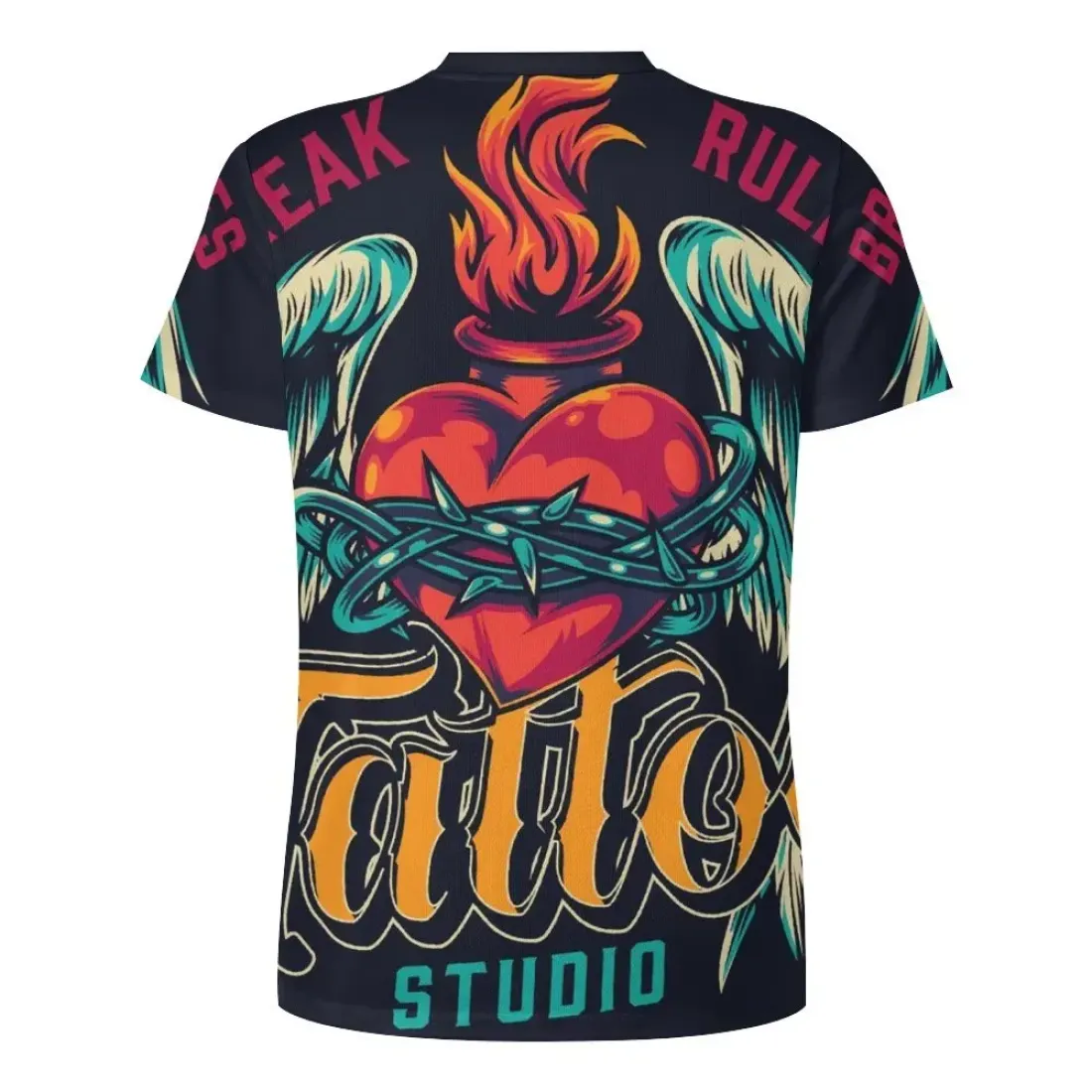 Men's All Over Print T-shirt OMDT01 — photo 4