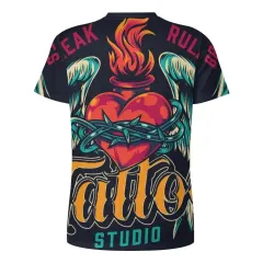 Men's All Over Print T-shirt OMDT01 thumbnail 4