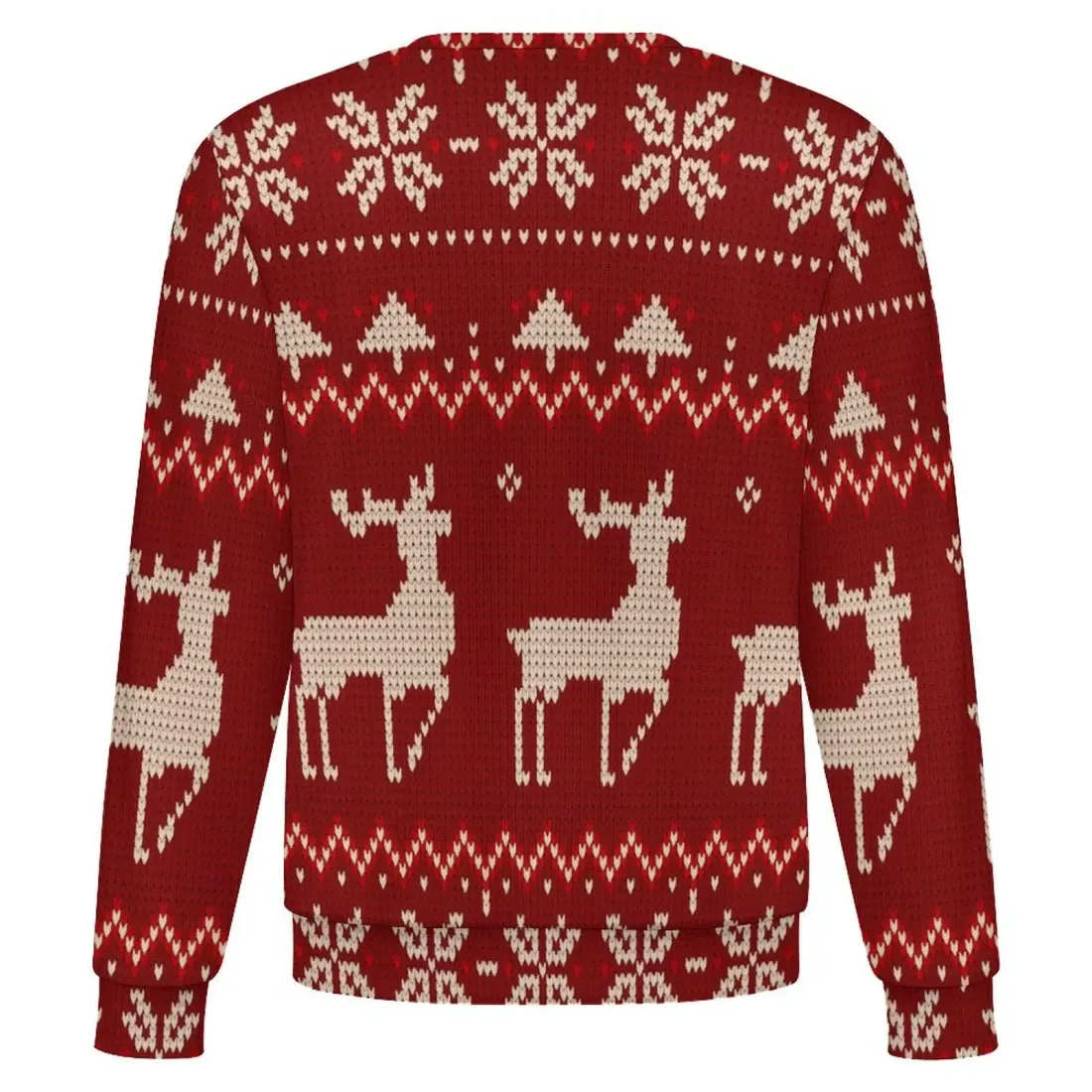 All Over Print Sweater — photo 3