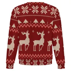 All Over Print Sweater thumbnail 3