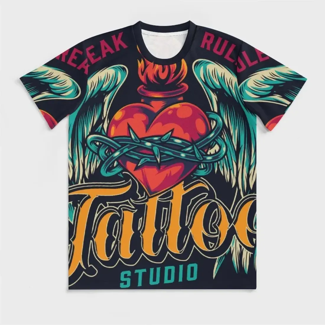 Men's All Over Print T-shirt OMDT01 — photo 5