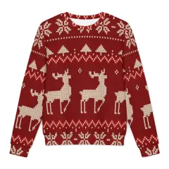 All Over Print Sweater thumbnail 4