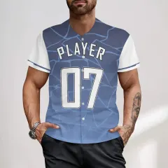 Men's Baseball Jersey J50T thumbnail 1
