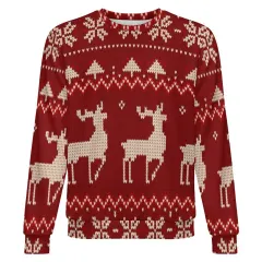 All Over Print Sweater thumbnail 5