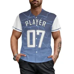 Men's Baseball Jersey J50T thumbnail 2