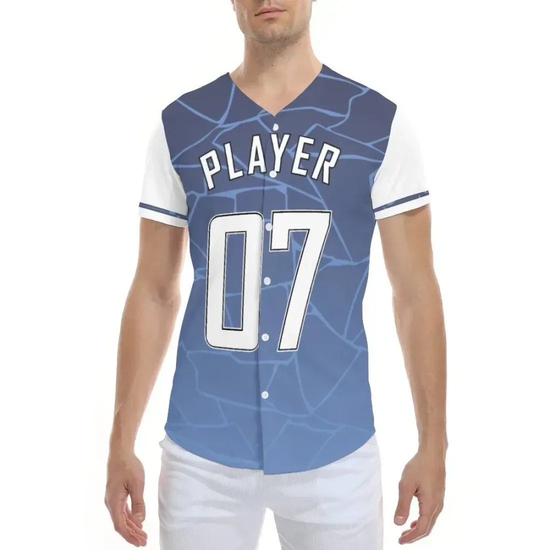 Men's Baseball Jersey J50T — photo 3
