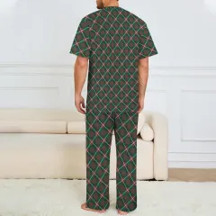 Men's Crew Neck Pajama Set (Model Sets 31) thumbnail 2