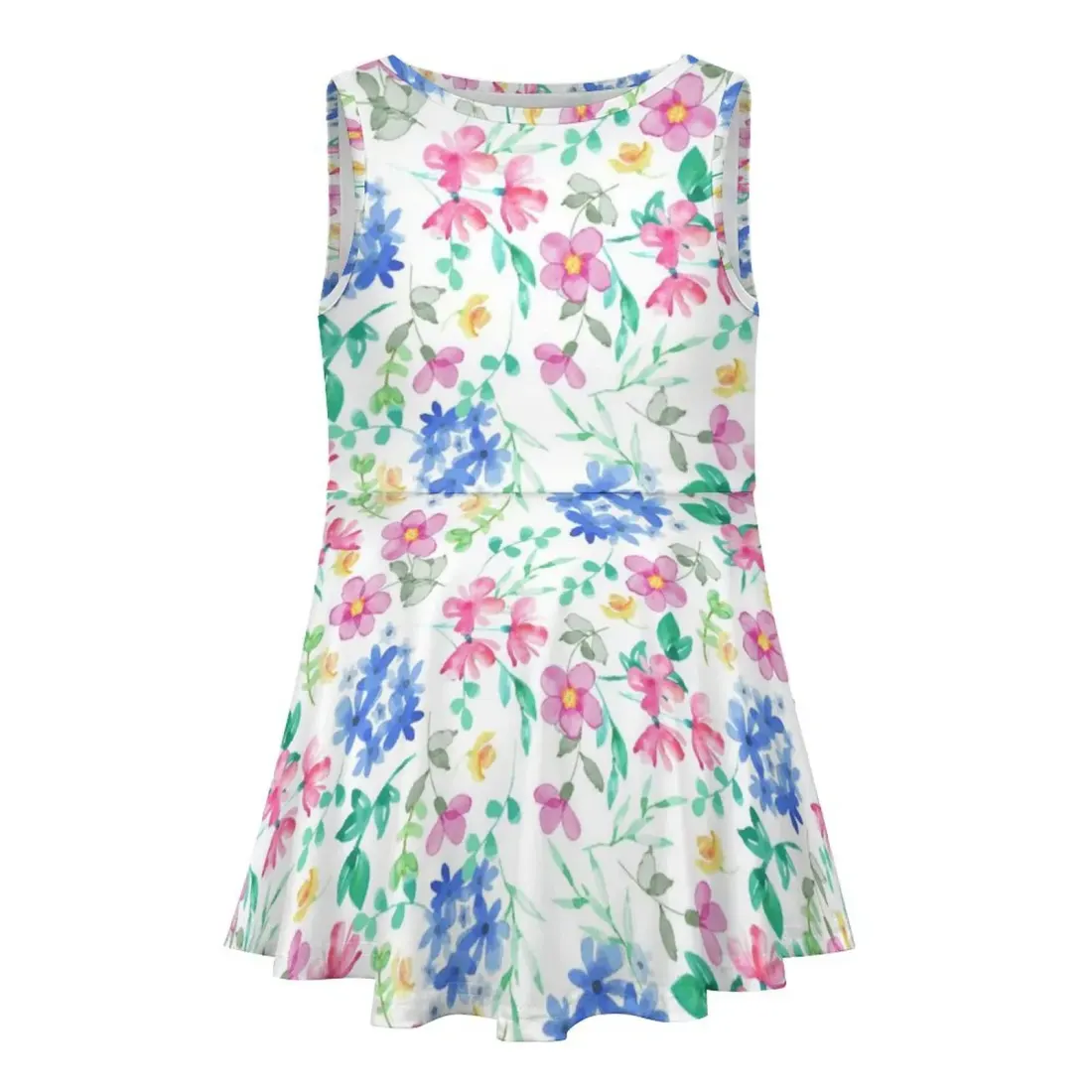 Girl's All Over Print Dress — photo 3
