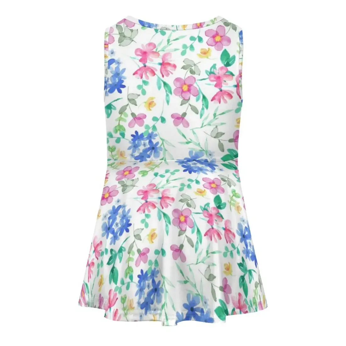 Girl's All Over Print Dress — photo 4