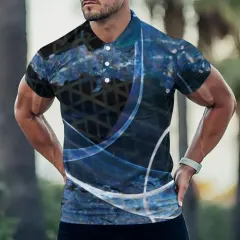 Men's Polo Shirt B612 (European Size) thumbnail 1