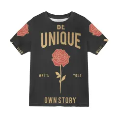 Custom Men's All Over Print T-shirt ( Model T45 ) thumbnail 3