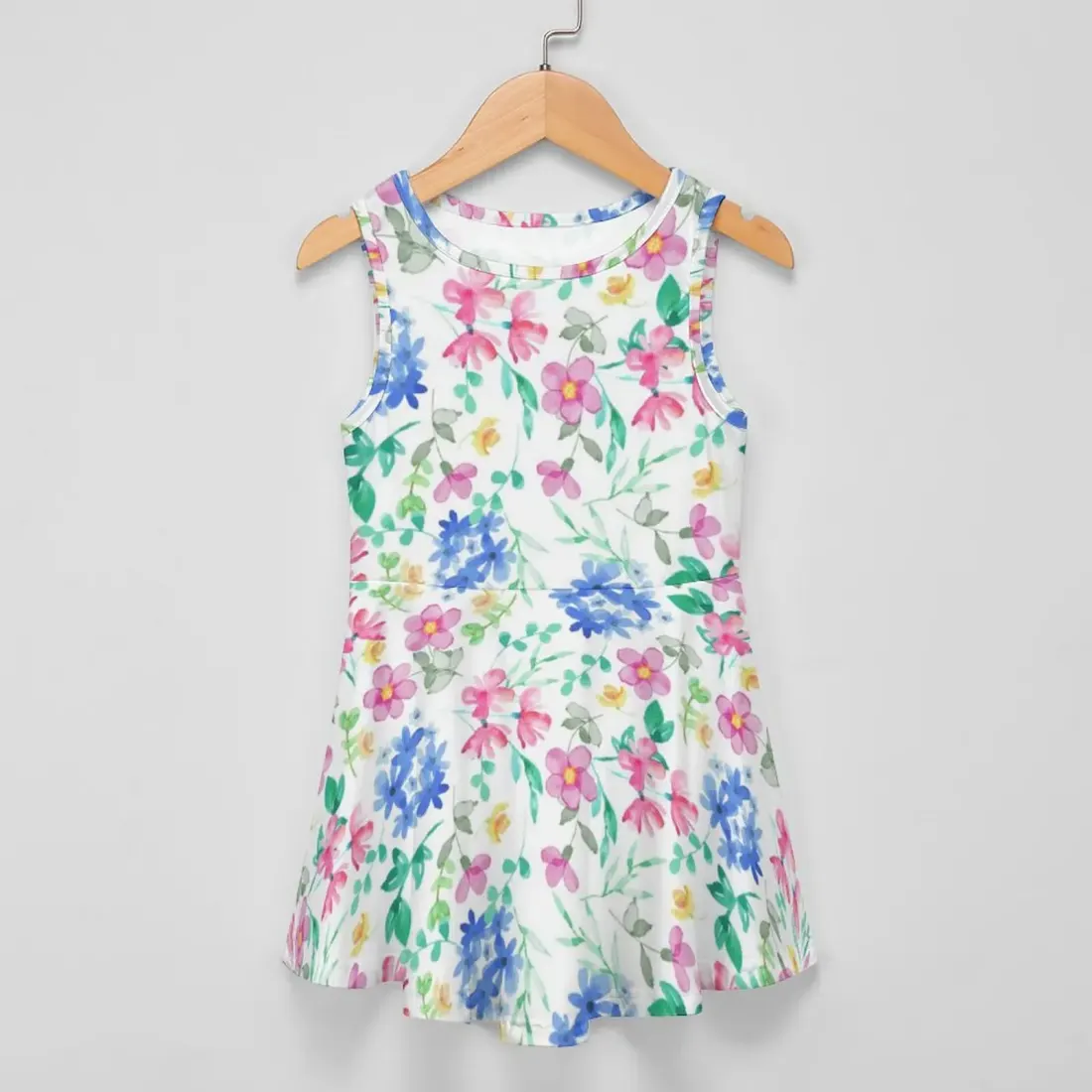 Girl's All Over Print Dress — photo 5