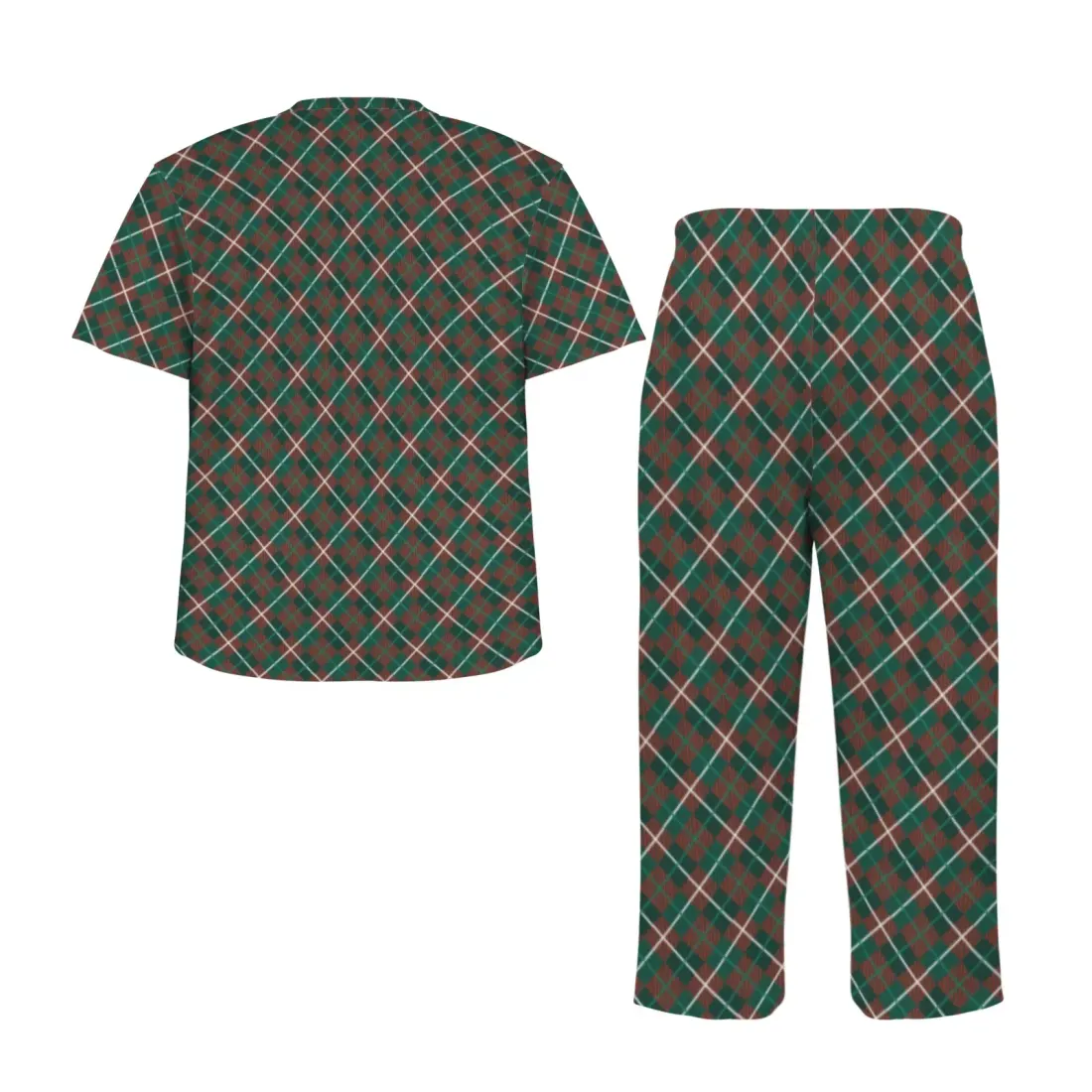 Men's Crew Neck Pajama Set (Model Sets 31) — photo 5