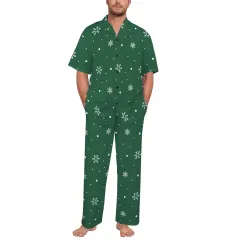Men's V-Neck Pajama Set (Model Sets 32) thumbnail 3