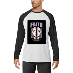 Men's Long Sleeve Raglan T-Shirt thumbnail 1