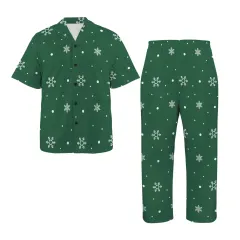Men's V-Neck Pajama Set (Model Sets 32) thumbnail 4