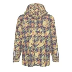 Man's Half Button Hooded Long Sleeve Sweatshirt thumbnail 4