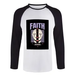 Men's Long Sleeve Raglan T-Shirt thumbnail 2