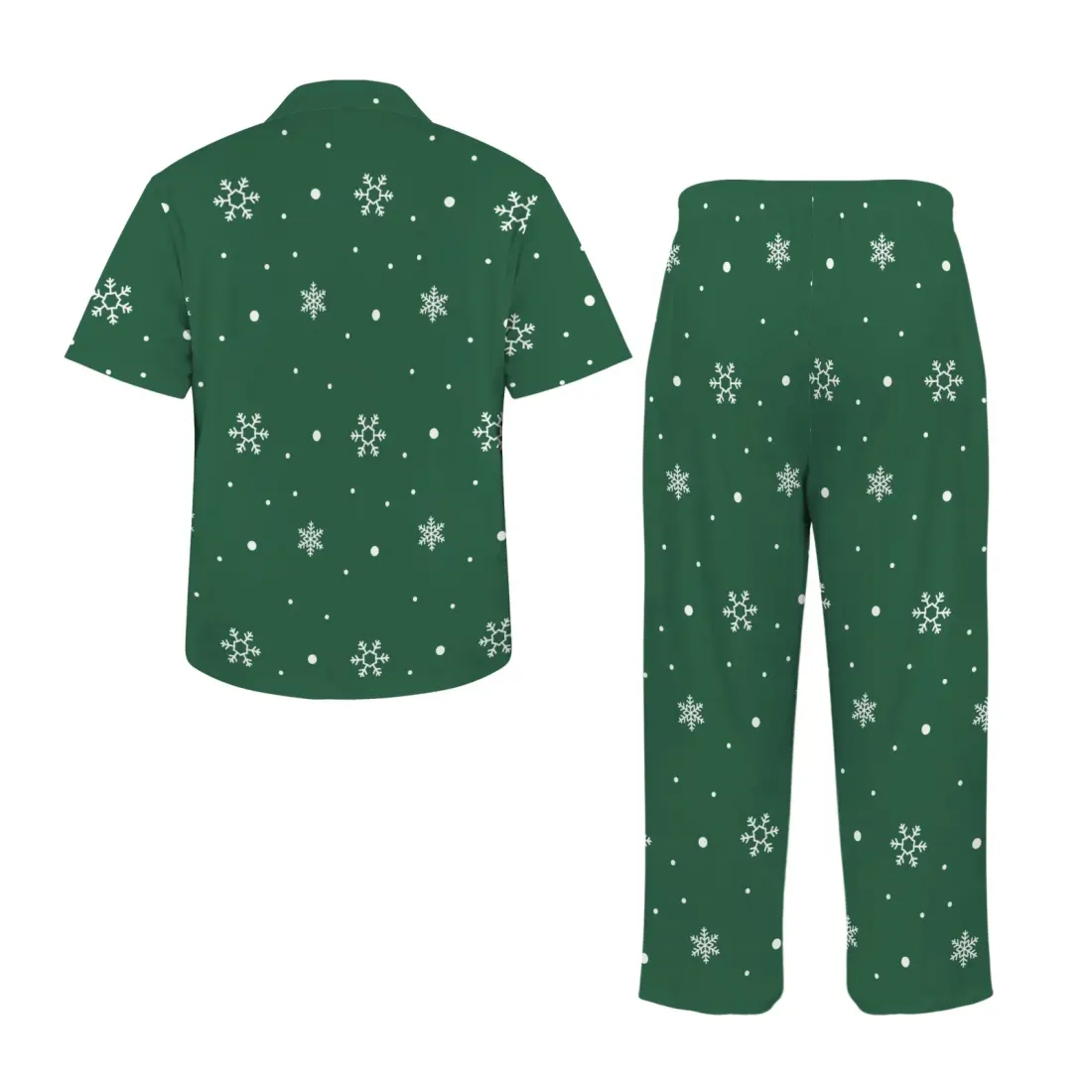 Men's V-Neck Pajama Set (Model Sets 32) — photo 5