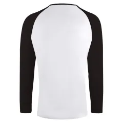 Men's Long Sleeve Raglan T-Shirt thumbnail 3