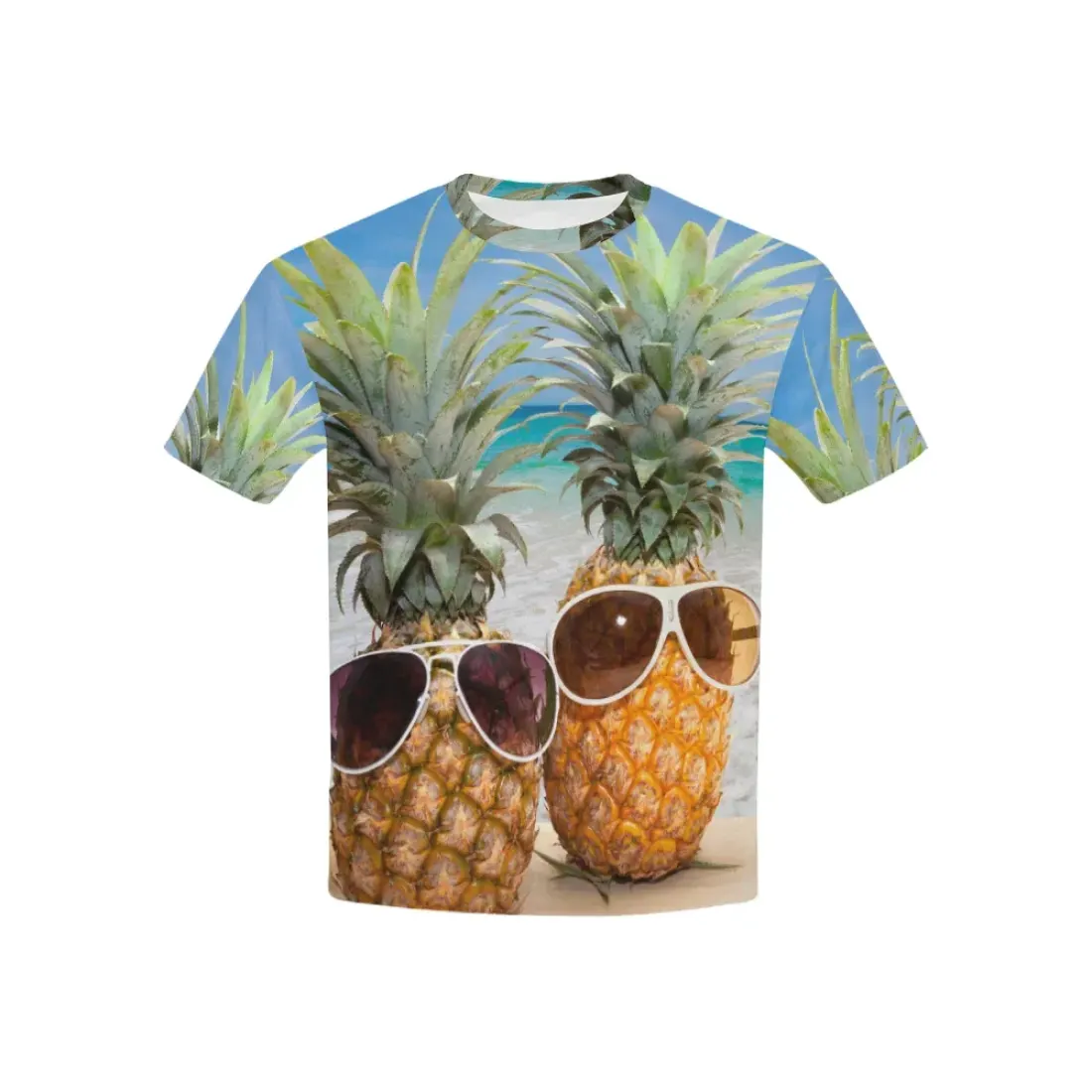 Kid's All Over Print T-shirt(USA Size)(Model T40)