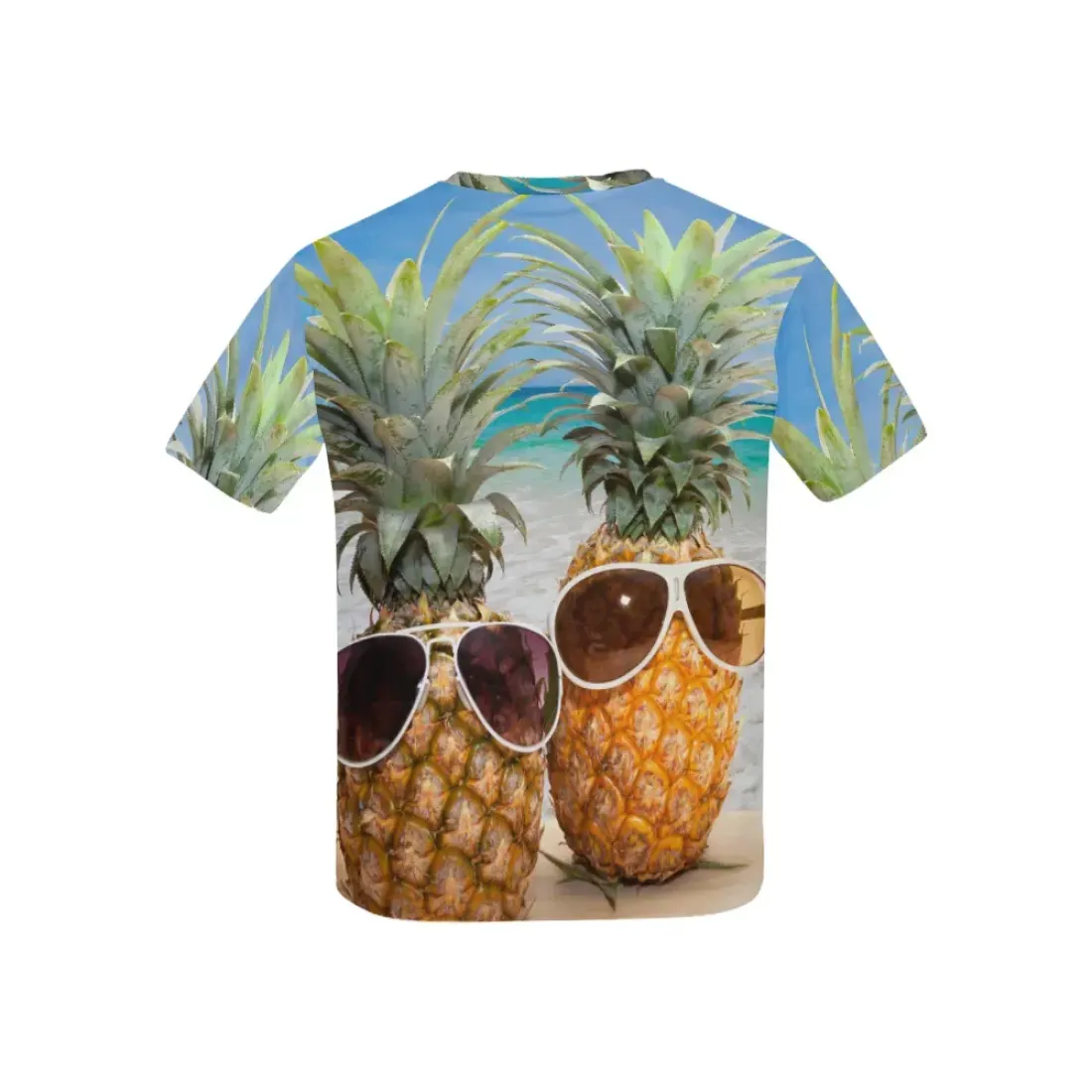 Kid's All Over Print T-shirt(USA Size)(Model T40) — photo 2