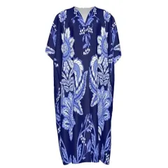 Men's Open-Front Long Robe thumbnail 1