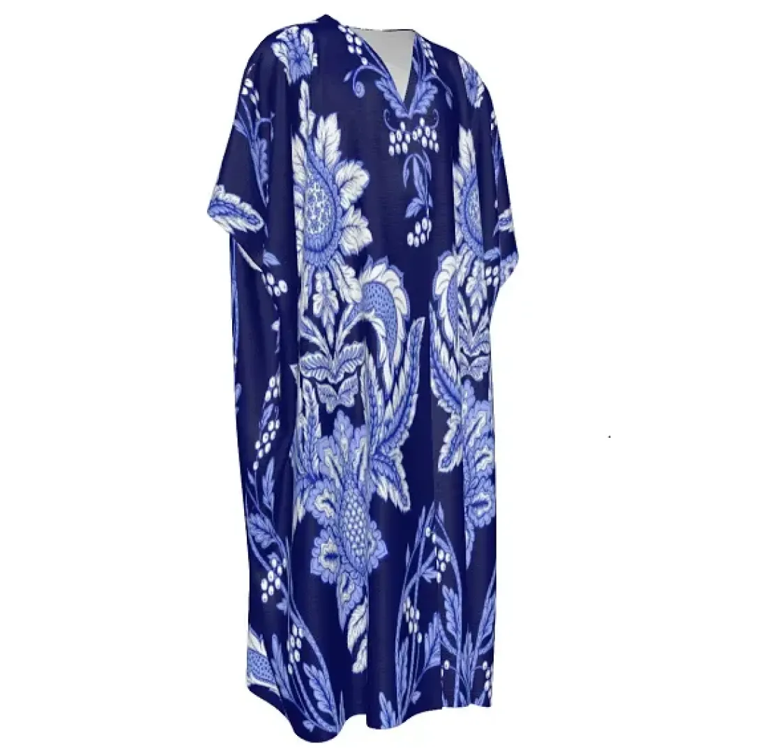 Men's Open-Front Long Robe — photo 2