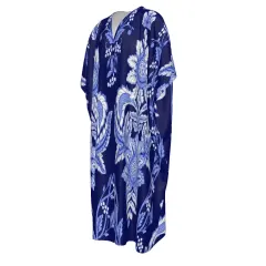 Men's Open-Front Long Robe thumbnail 3