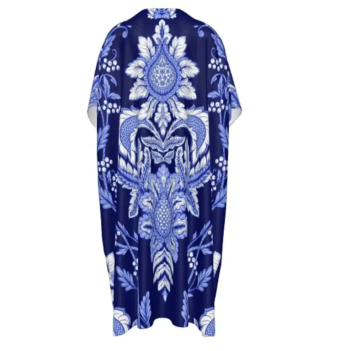 Men's Open-Front Long Robe — photo 5
