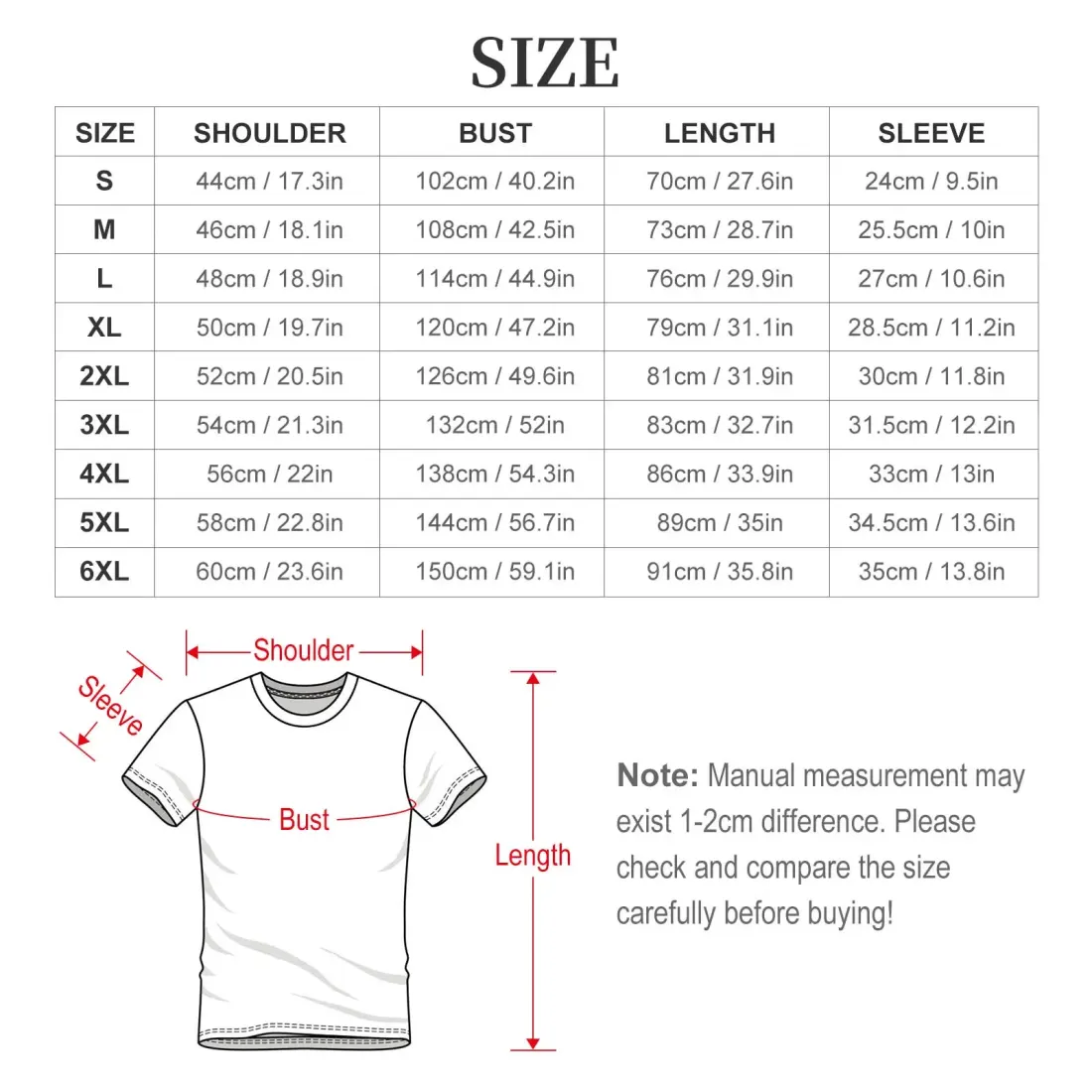 All Over Print Men's T-shirt — photo 5