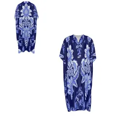 Men's Open-Front Long Robe thumbnail 6