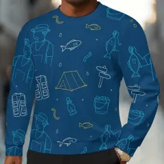 All Over Print Sweatshirt thumbnail 1