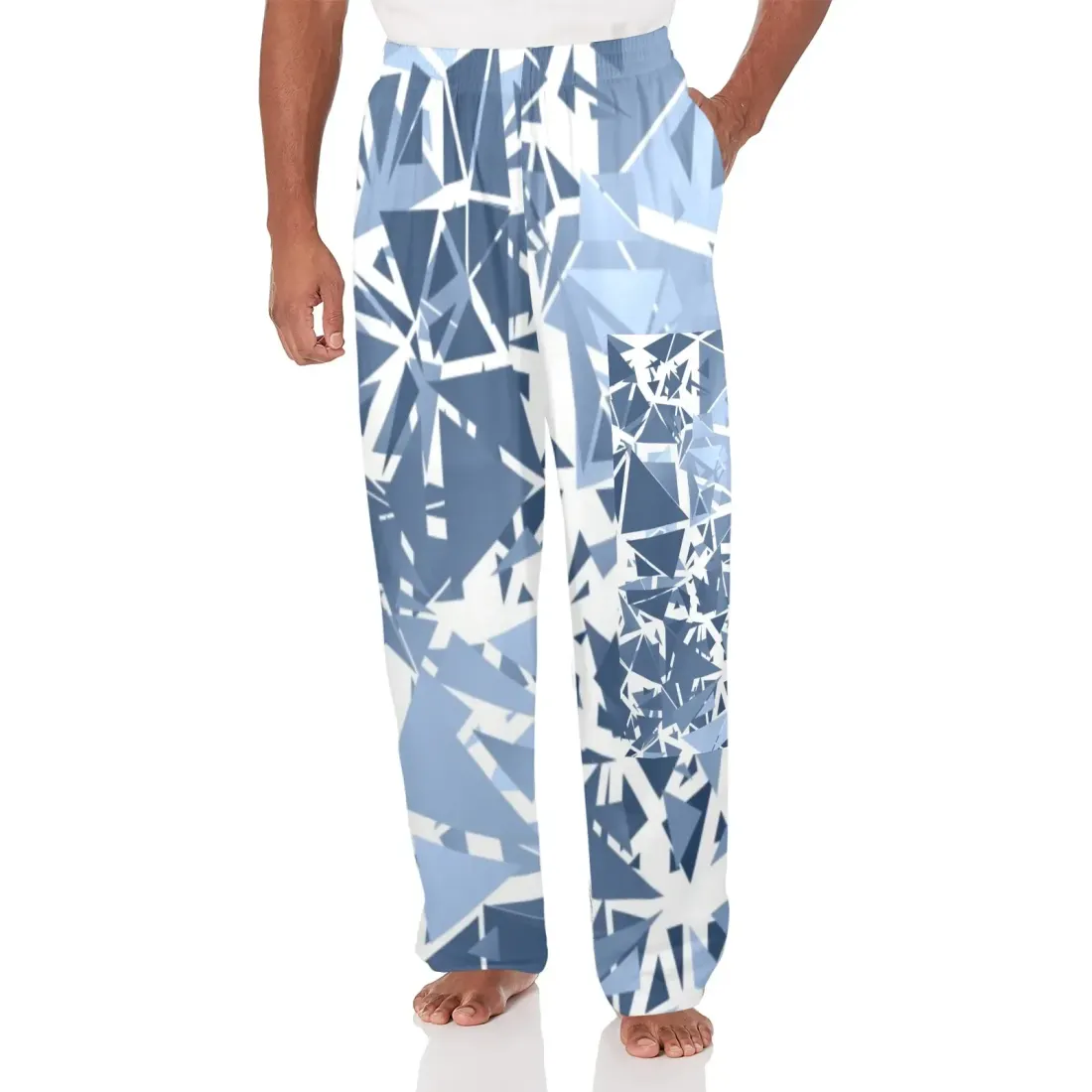 Custom Men's Pajama Trousers with Pockets (Model Sets 02) — photo 2