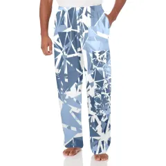 Custom Men's Pajama Trousers with Pockets (Model Sets 02) thumbnail 2
