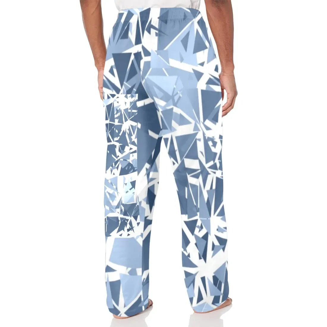 Custom Men's Pajama Trousers with Pockets (Model Sets 02) — photo 3