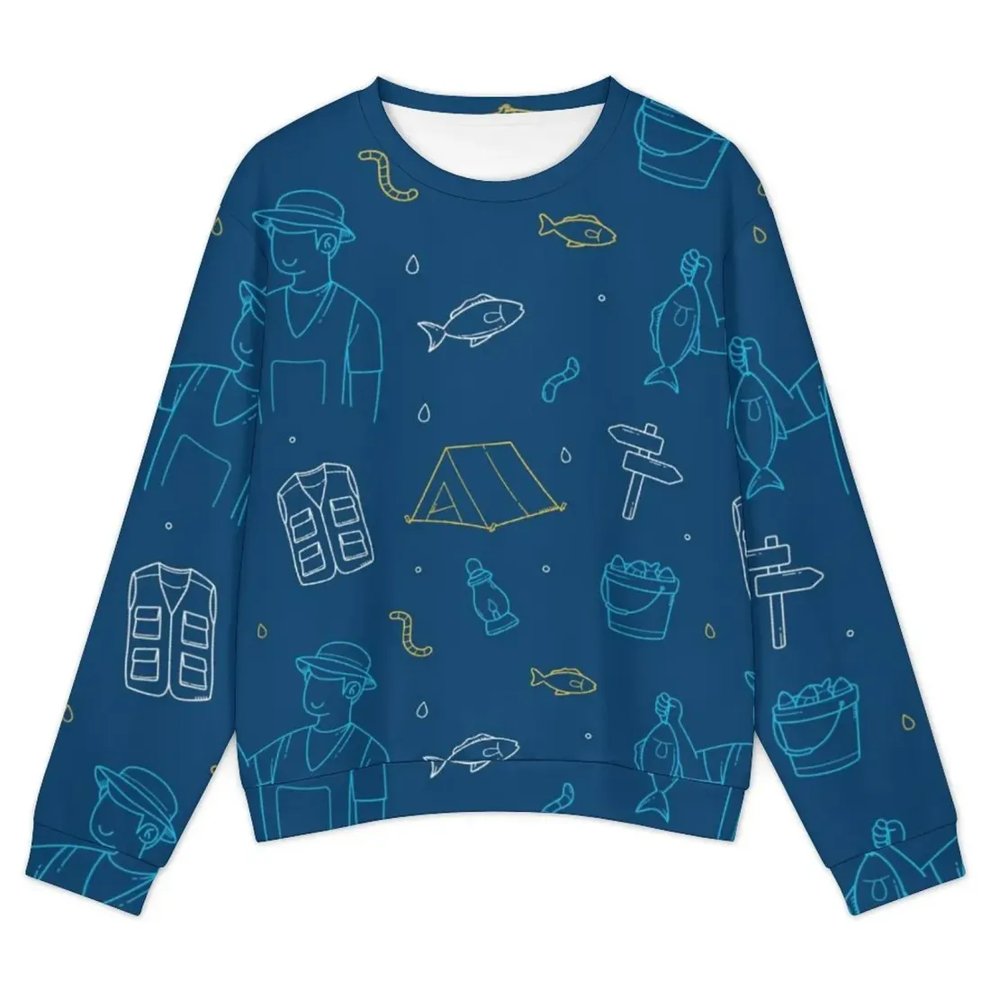 All Over Print Sweatshirt — photo 3