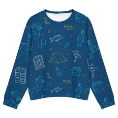 All Over Print Sweatshirt thumbnail 3