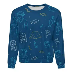 All Over Print Sweatshirt thumbnail 4