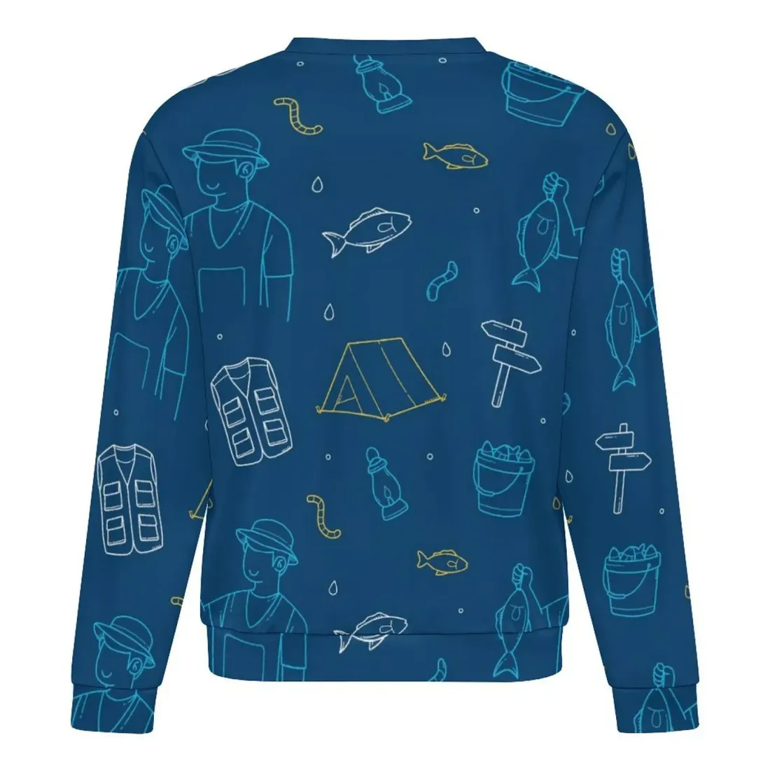All Over Print Sweatshirt — photo 5
