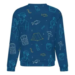 All Over Print Sweatshirt thumbnail 5