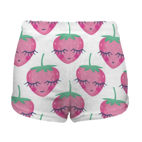 Big Kids' Flannel Pajama Short(Model Sets 28)